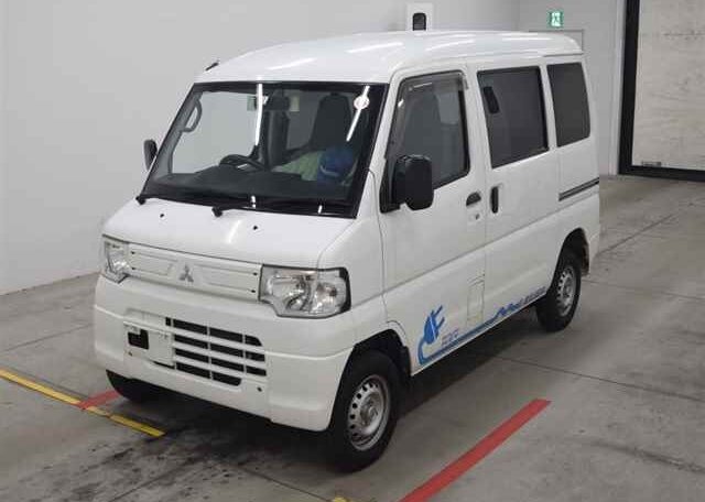 Mitsubishi minicab электро