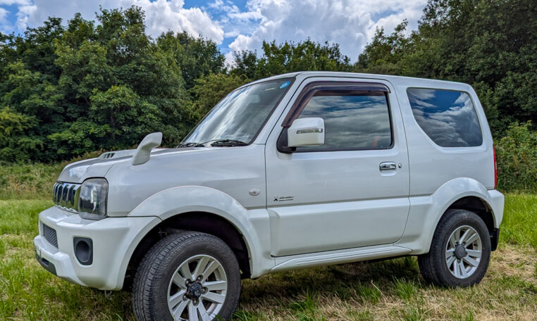 Jimny 2013 X-Adventure Pearl White