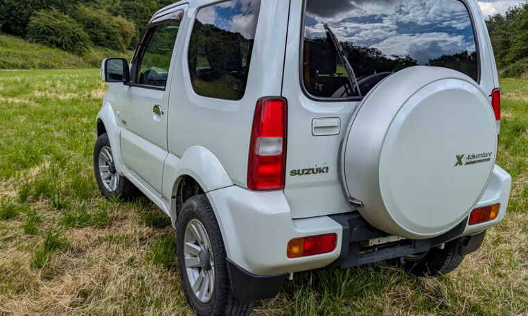 Rear view of Jimny 2013 X-Adventure