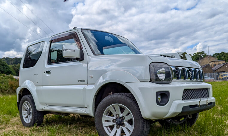 Side view of Jimny 2013 X-Adventure