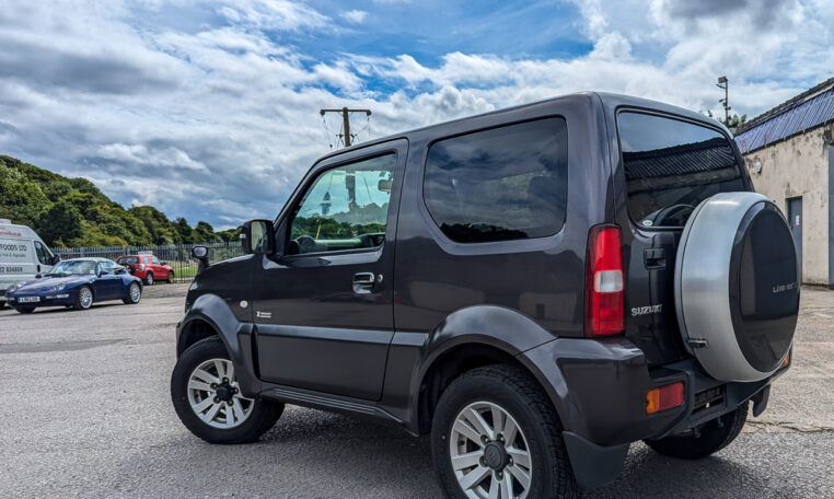 2013 Suzuki Jimny X-Adventure in stunning pearlescent grey