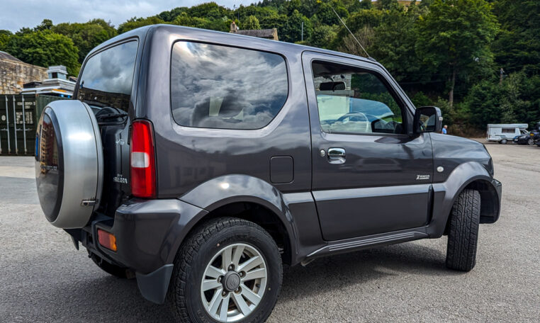 2013 Suzuki Jimny X-Adventure in stunning pearlescent grey