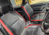 2013 Suzuki Jimny X-Adventure interior black and red leather effect